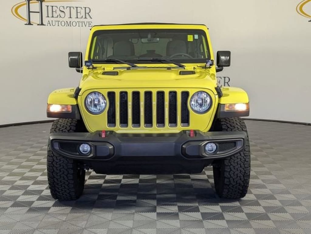 Used 2023 Jeep Wrangler 4-Door Rubicon 4x4 SUV