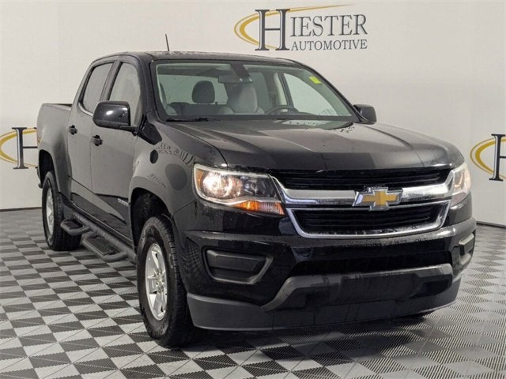 Used 2019 Chevrolet Colorado 2WD Work Truck Truck Crew Cab