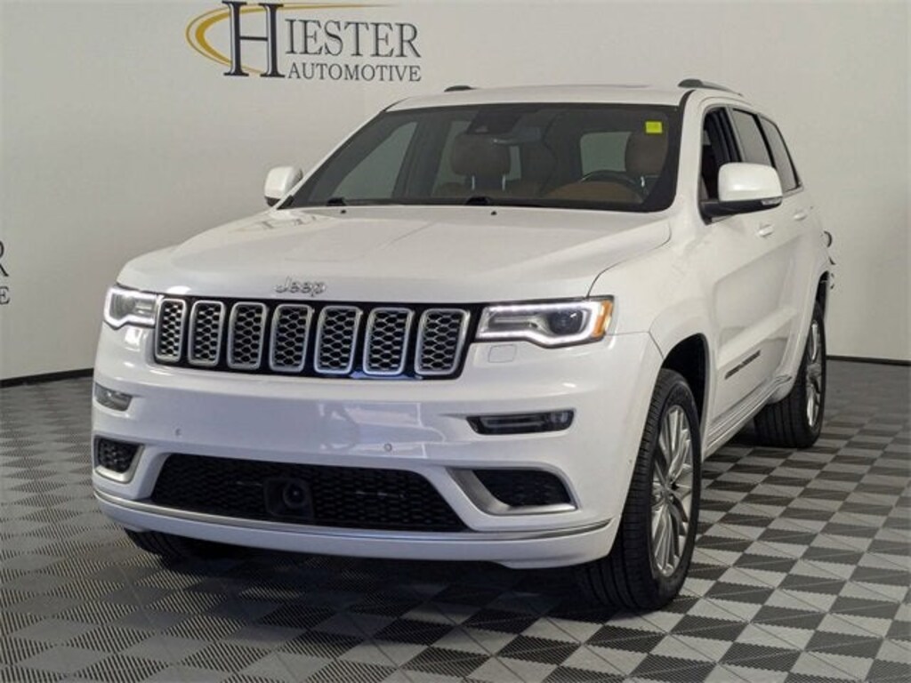 Used 2018 Jeep Grand Cherokee Summit SUV