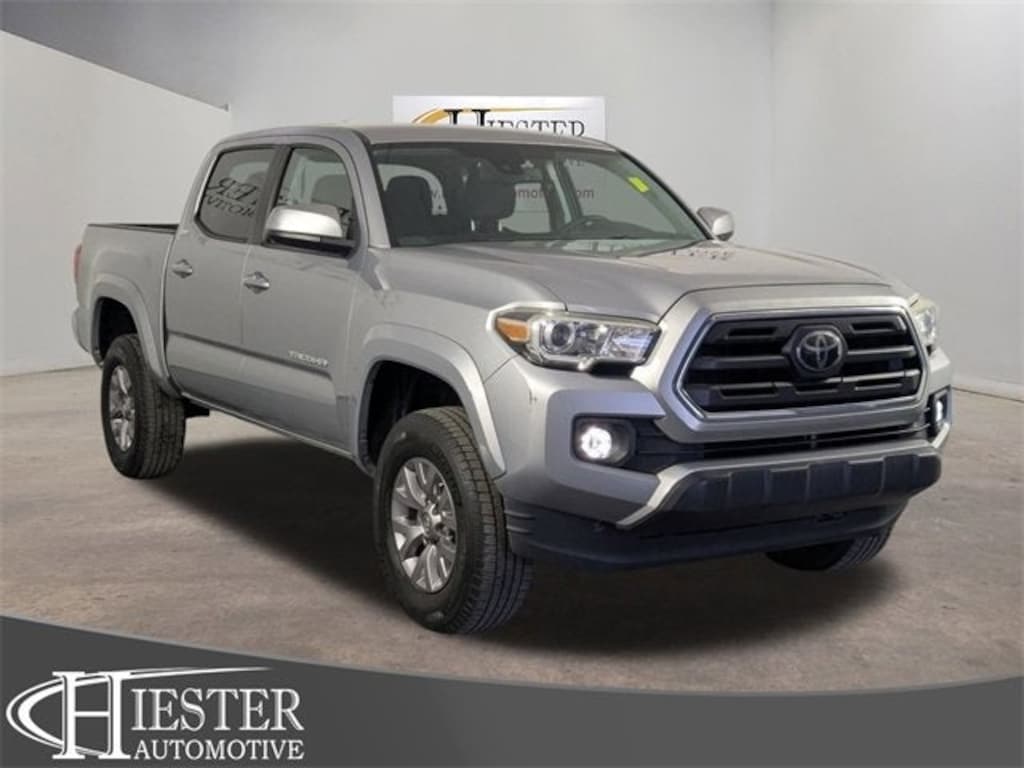 Used 2018 Toyota Tacoma SR5 Truck Double Cab