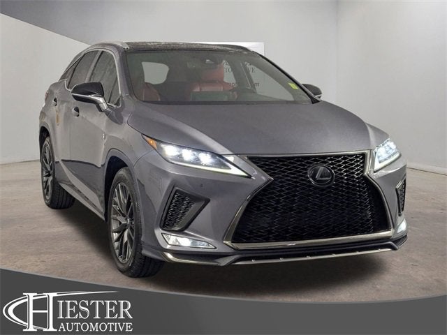 2020 Lexus RX 350 F SPORT's photo