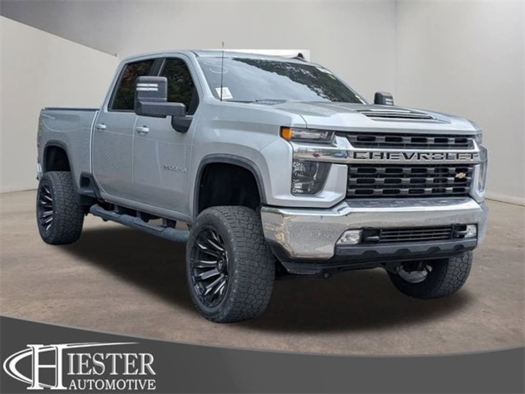 Used 2022 Chevrolet Silverado 2500 HD LT Truck Crew Cab