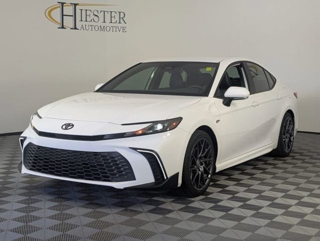 Used 2025 Toyota Camry LE Sedan