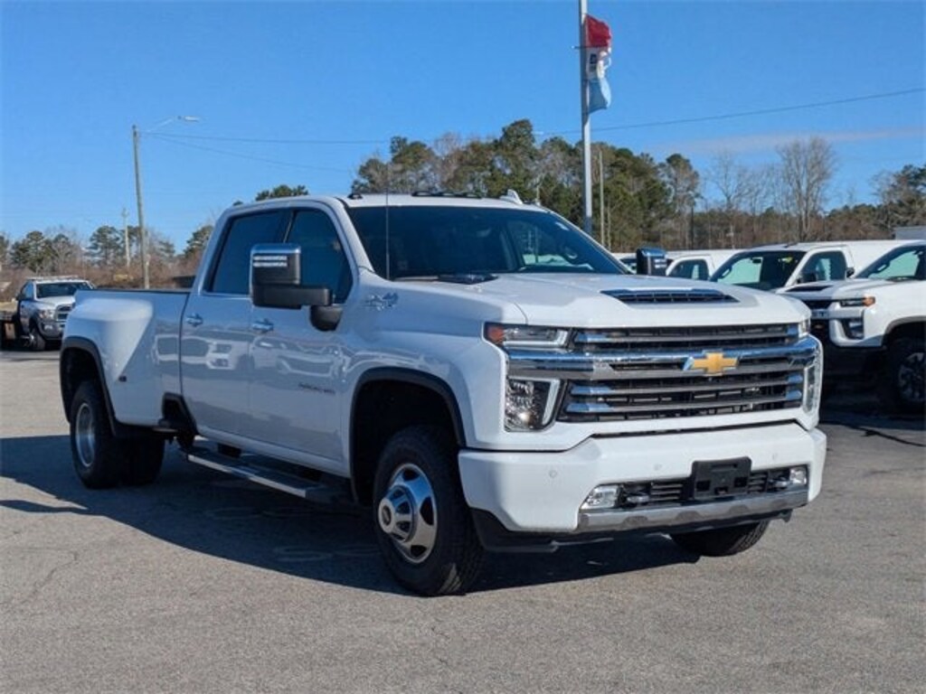 Certified 2022 Chevrolet Silverado 3500 HD High Country DRW Truck Crew Cab