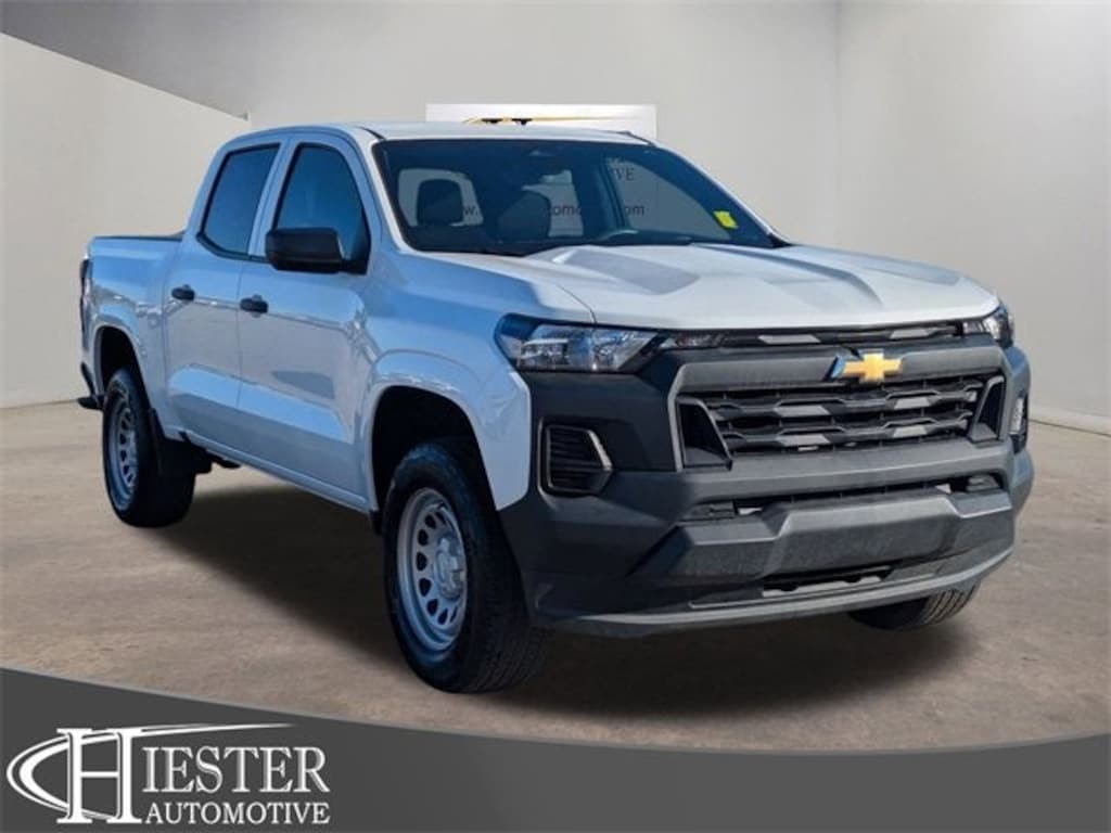 Certified 2025 Chevrolet Colorado WT/LT Truck Crew Cab
