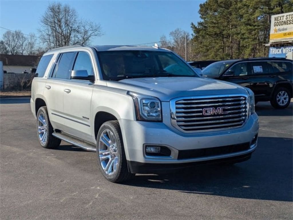 Used 2017 GMC Yukon SLT SUV