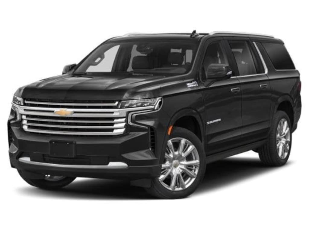 Used 2021 Chevrolet Suburban High Country SUV