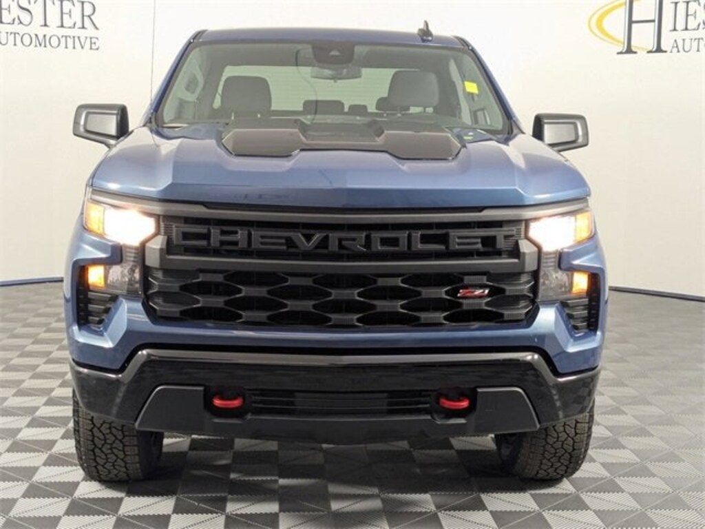 Used 2024 Chevrolet Silverado 1500 Custom Trail Boss Truck Crew Cab