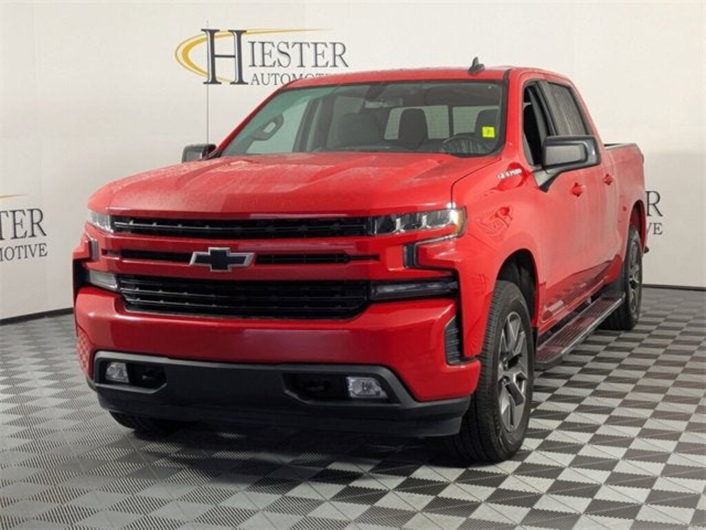 Used 2020 Chevrolet Silverado 1500 RST Truck Crew Cab