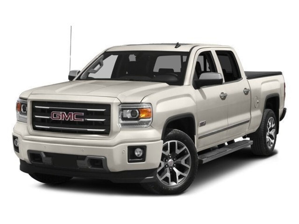 Used 2015 GMC Sierra 1500 SLT Truck Crew Cab