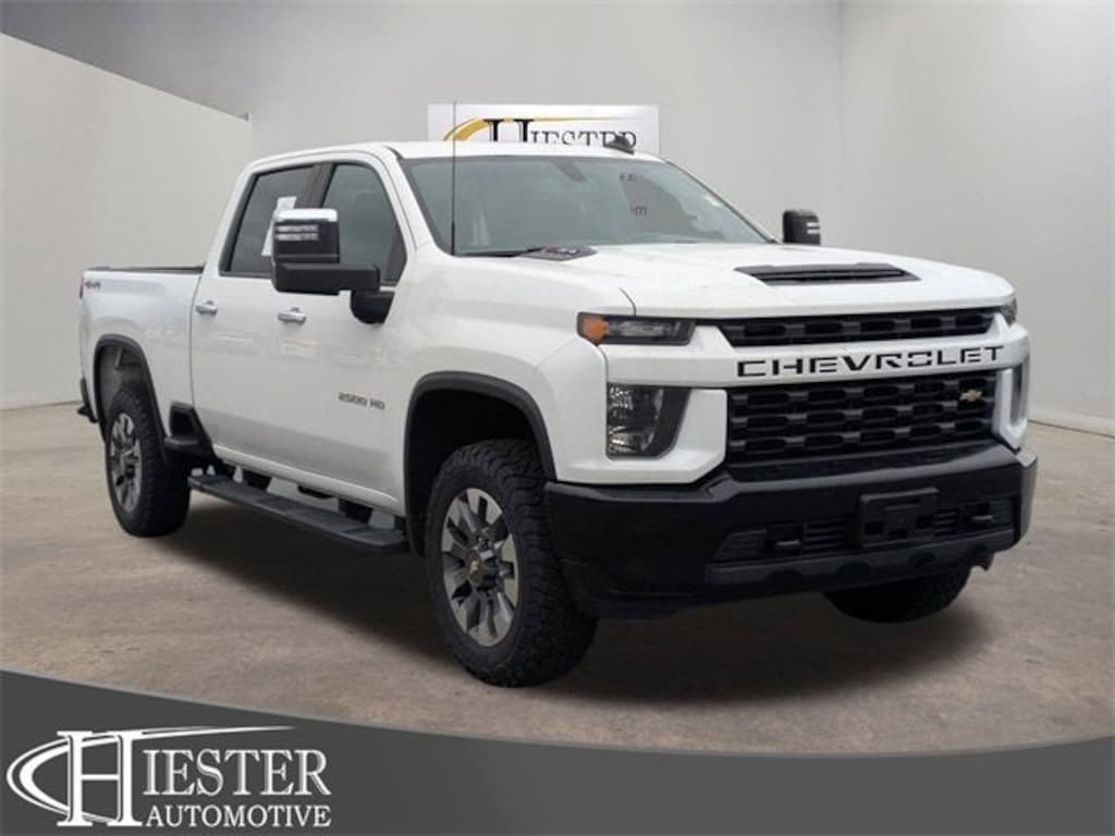 Used 2023 Chevrolet Silverado 2500 HD Custom Truck Crew Cab