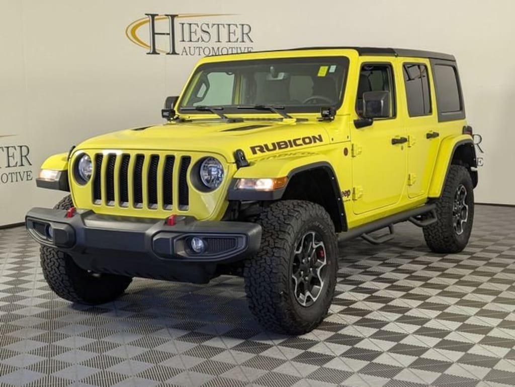 Used 2023 Jeep Wrangler 4-Door Rubicon 4x4 SUV