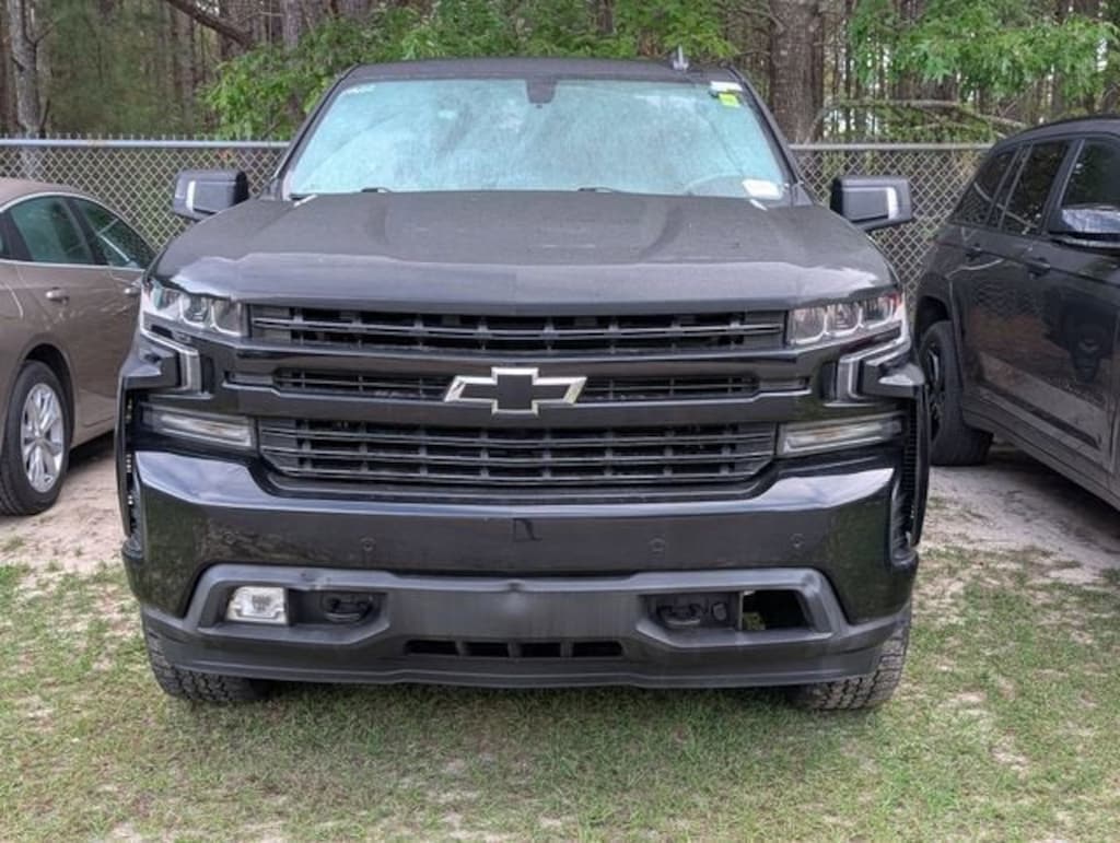 Used 2020 Chevrolet Silverado 1500 RST Truck Crew Cab