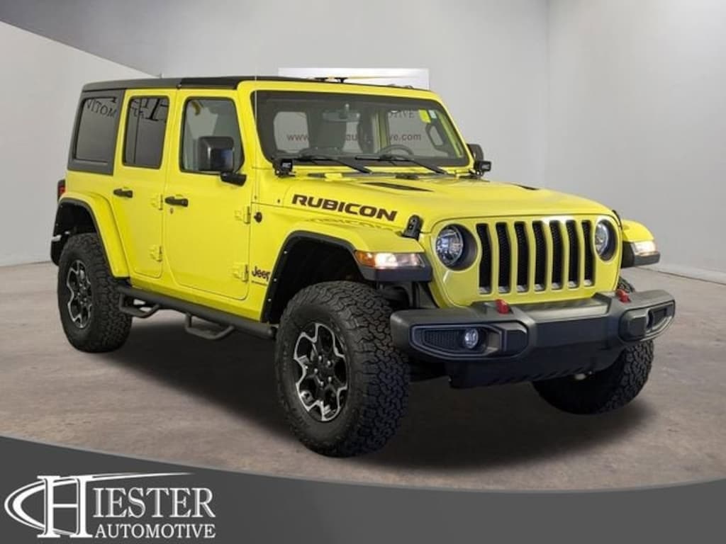 Used 2023 Jeep Wrangler 4-Door Rubicon 4x4 SUV
