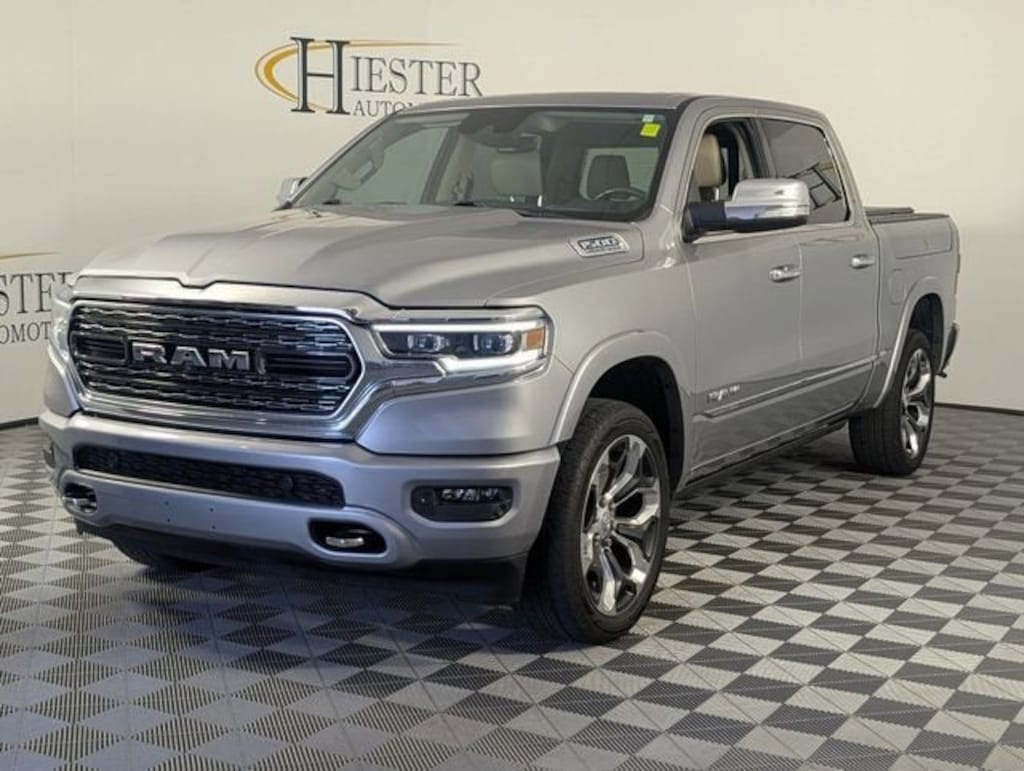 Used 2021 Ram 1500 Limited Truck Crew Cab