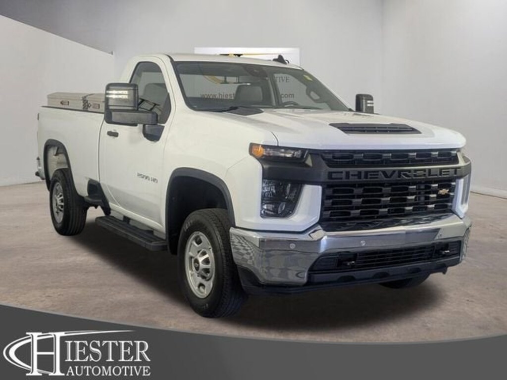 Used 2022 Chevrolet Silverado 2500 HD WT Truck Regular Cab