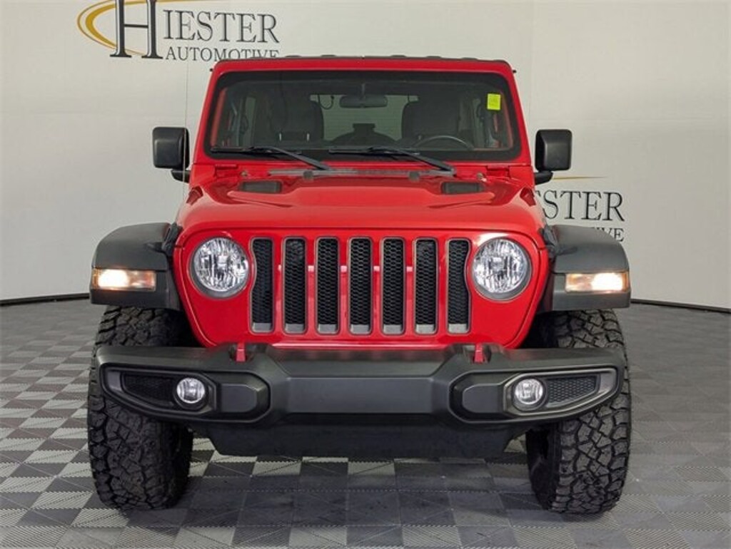 Used 2021 Jeep Wrangler Unlimited Rubicon SUV