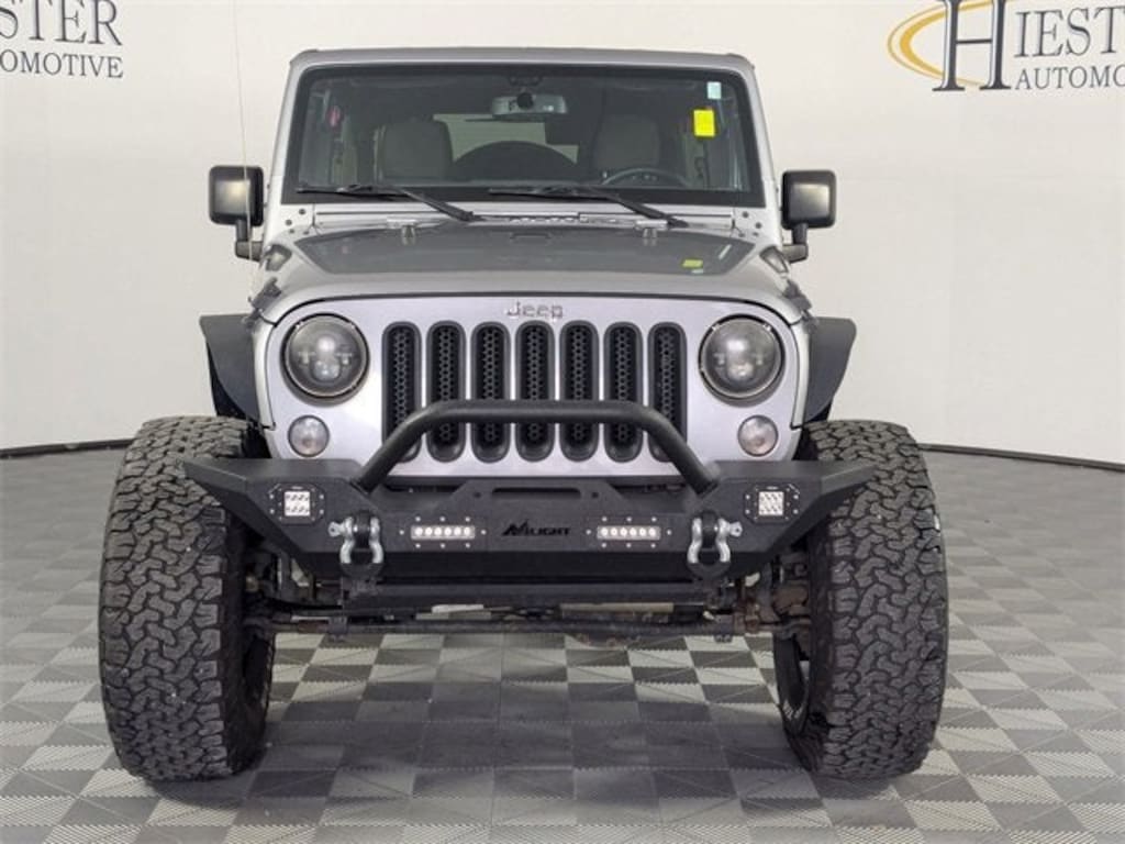 Used 2017 Jeep Wrangler Unlimited Sport SUV