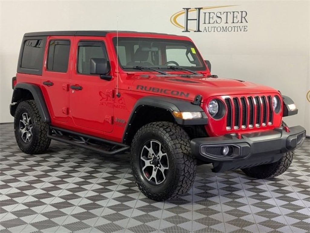 Used 2021 Jeep Wrangler Unlimited Rubicon SUV