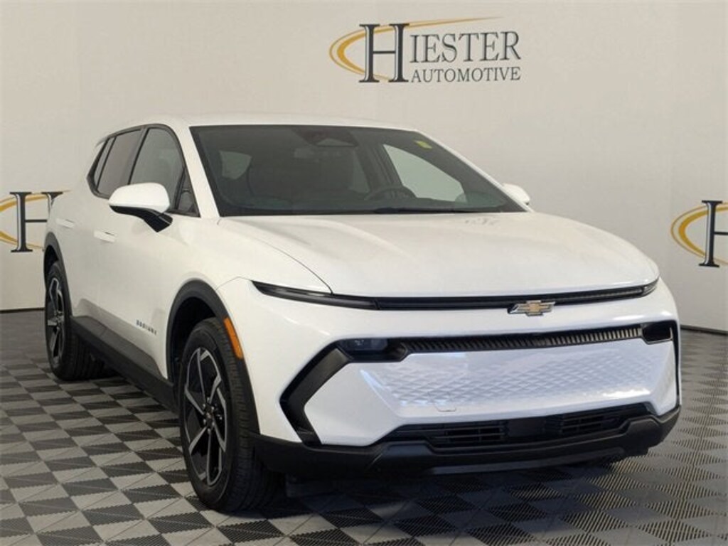 Certified 2025 Chevrolet Equinox EV LT SUV