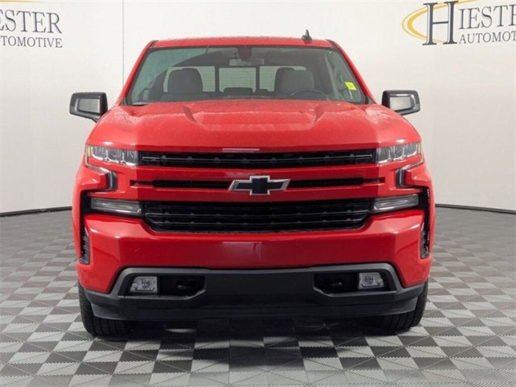 Used 2020 Chevrolet Silverado 1500 RST Truck Crew Cab