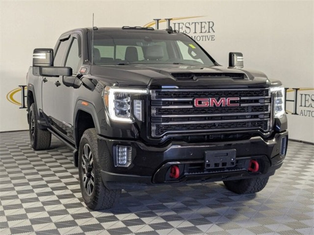 Certified 2021 GMC Sierra 2500 HD AT4 Truck Crew Cab
