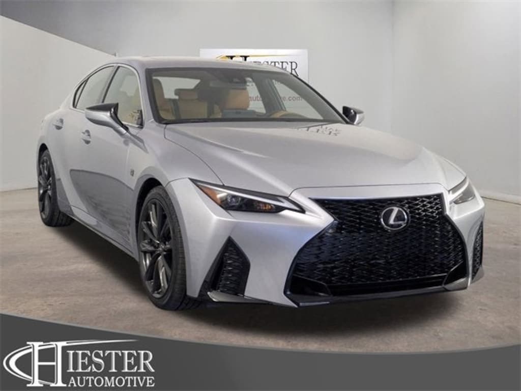 Used 2024 Lexus IS IS 350 F Sport Design Sedan