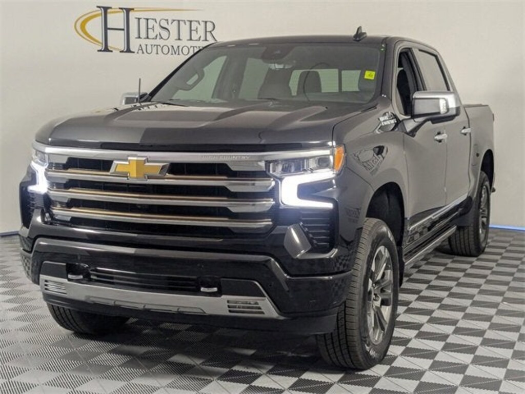 Certified 2022 Chevrolet Silverado 1500 High Country Truck Crew Cab