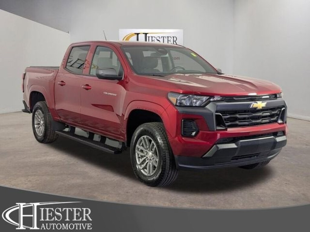 Certified 2025 Chevrolet Colorado WT/LT Truck Crew Cab