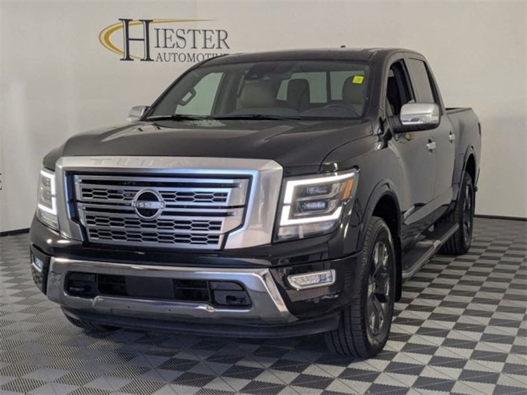Used 2023 Nissan Titan Platinum Reserve Truck Crew Cab