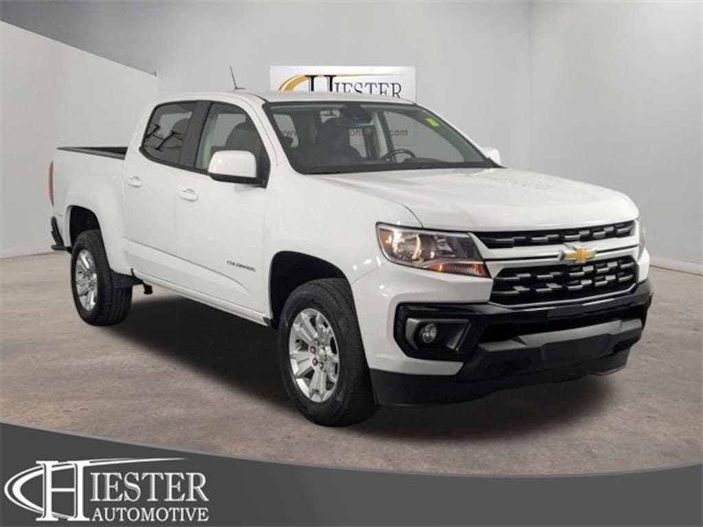 Certified 2021 Chevrolet Colorado LT Truck Crew Cab