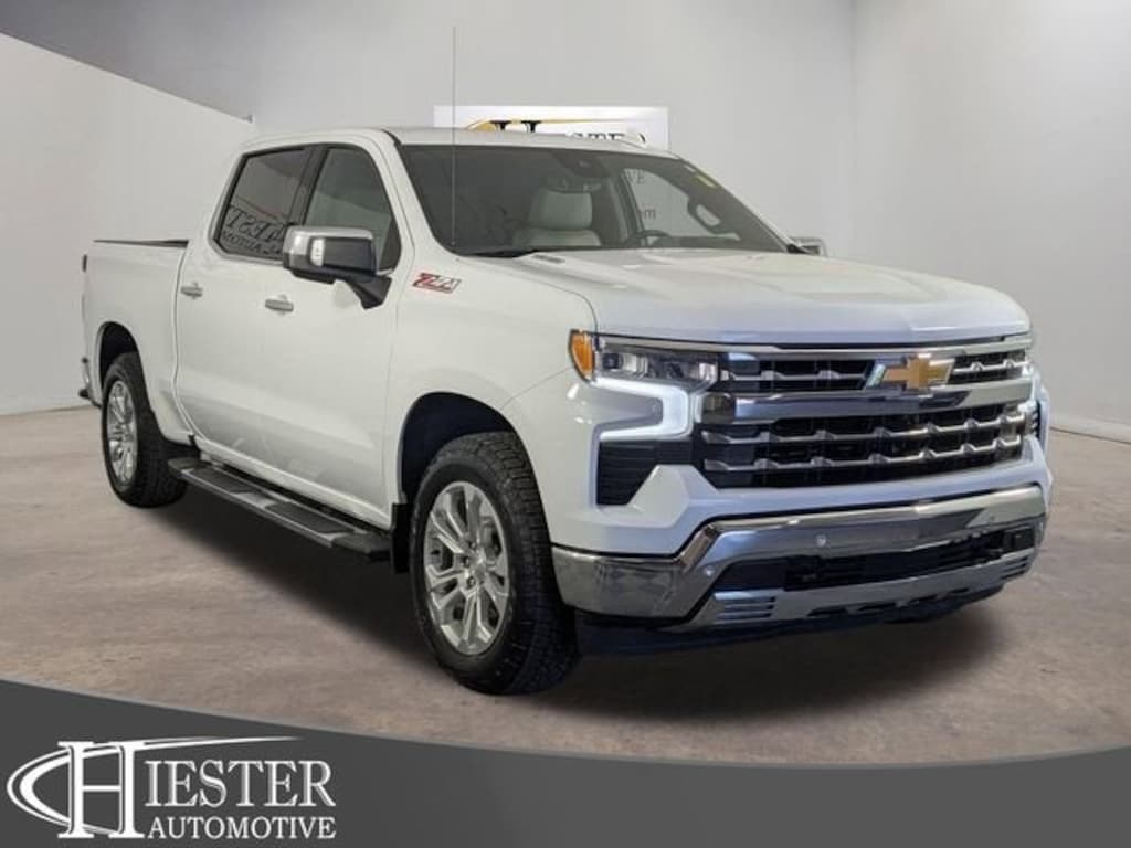 Used 2024 Chevrolet Silverado 1500 LTZ Truck Crew Cab