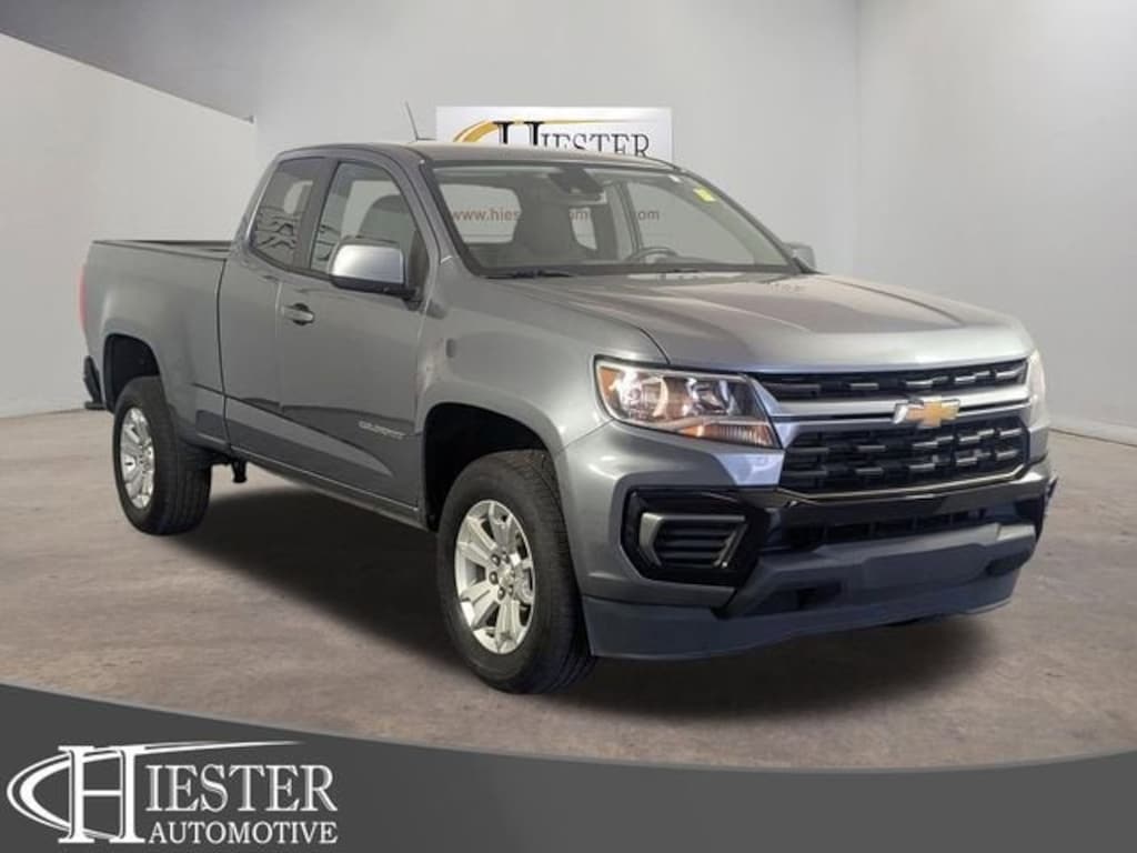 Certified 2022 Chevrolet Colorado LT Truck Extended Cab