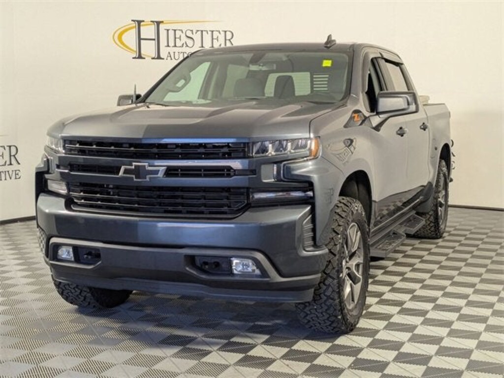 Used 2019 Chevrolet Silverado 1500 RST Truck Crew Cab