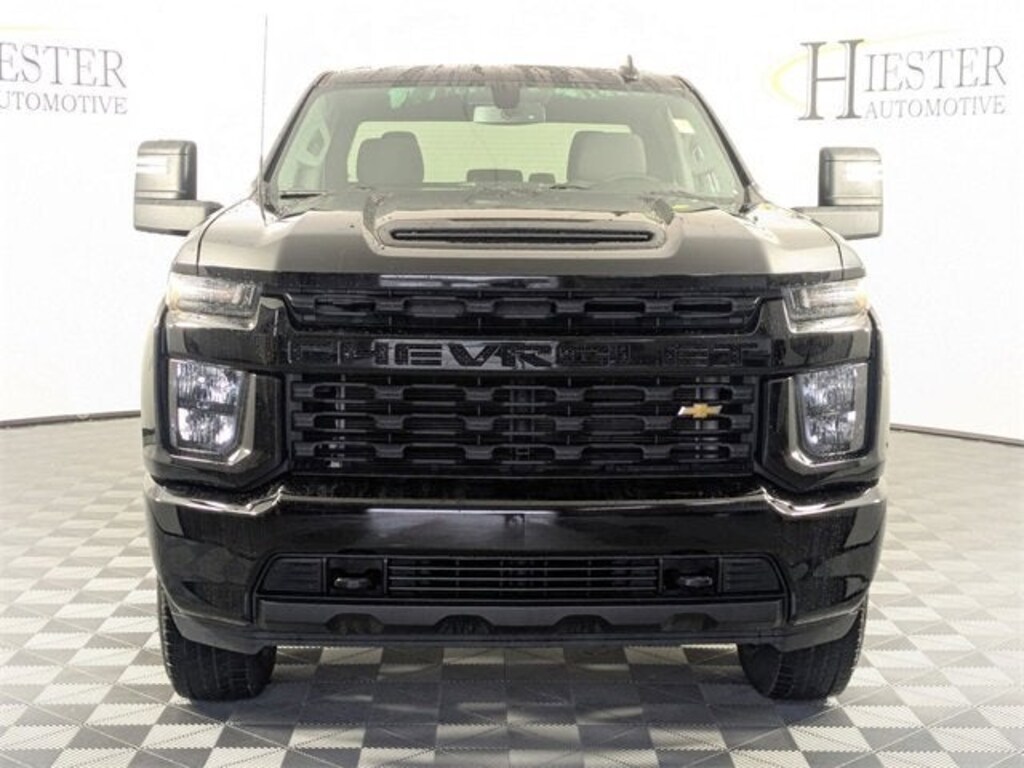 Used 2022 Chevrolet Silverado 2500 HD Custom Truck Crew Cab
