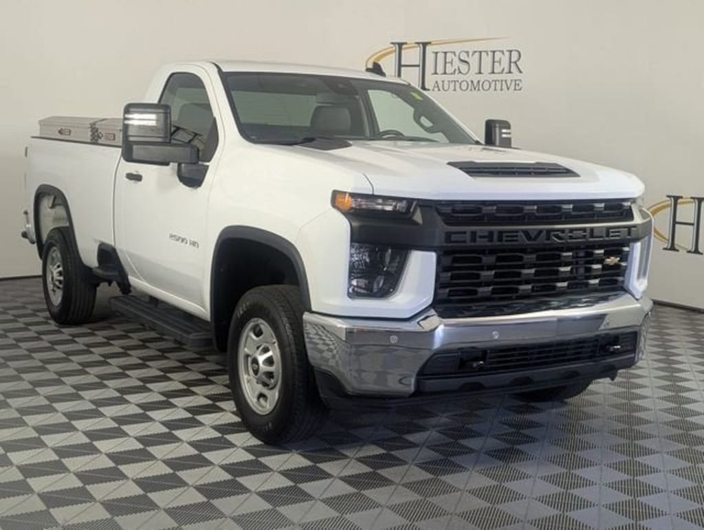 Used 2022 Chevrolet Silverado 2500 HD WT Truck Regular Cab