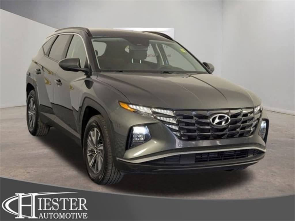 Used 2024 Hyundai Tucson Hybrid Blue SUV
