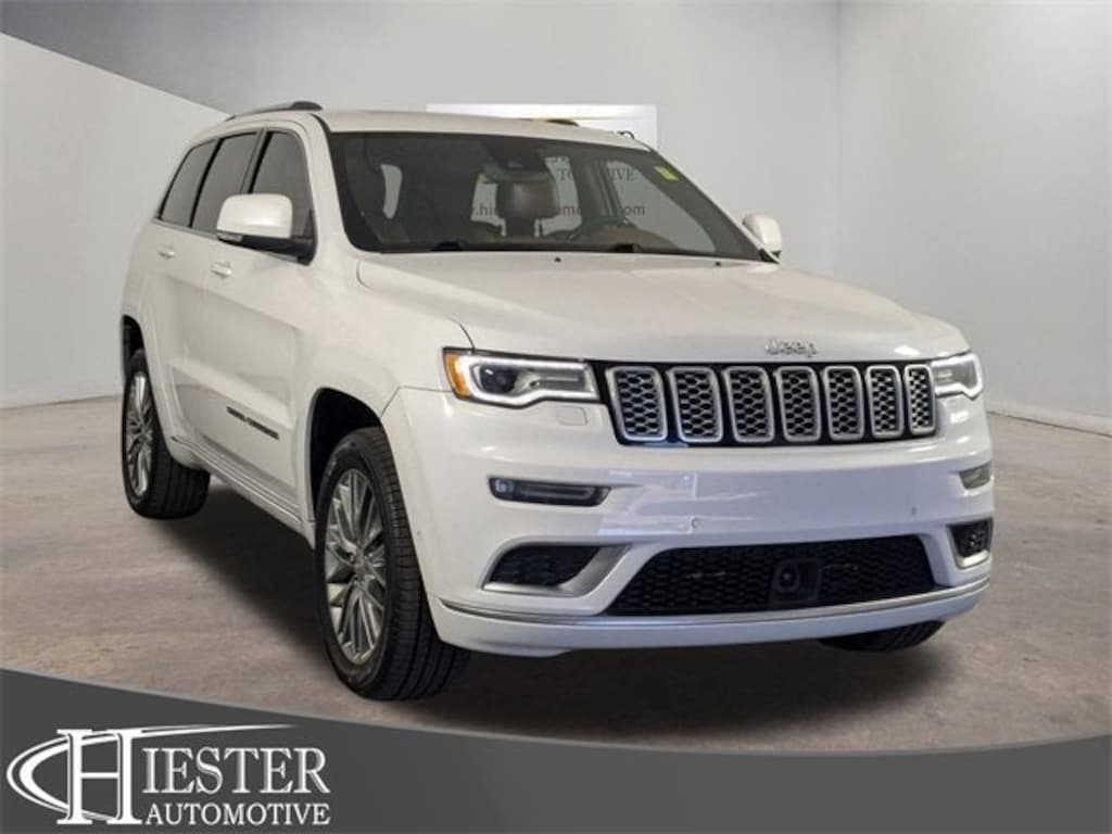 Used 2018 Jeep Grand Cherokee Summit SUV
