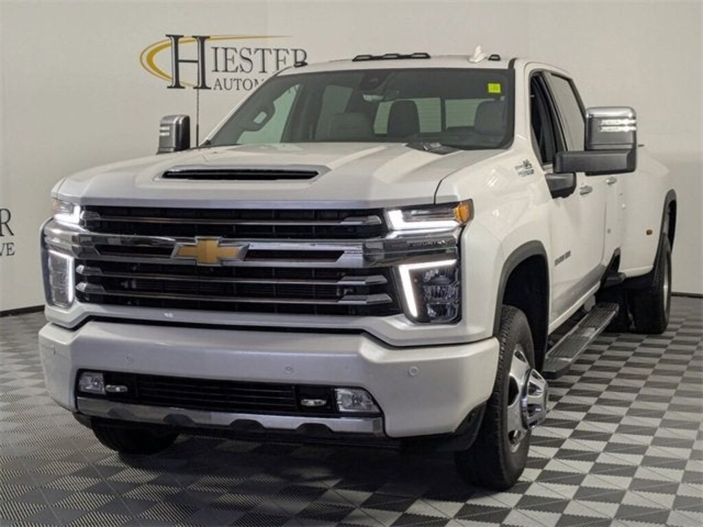Certified 2022 Chevrolet Silverado 3500 HD High Country Truck Crew Cab