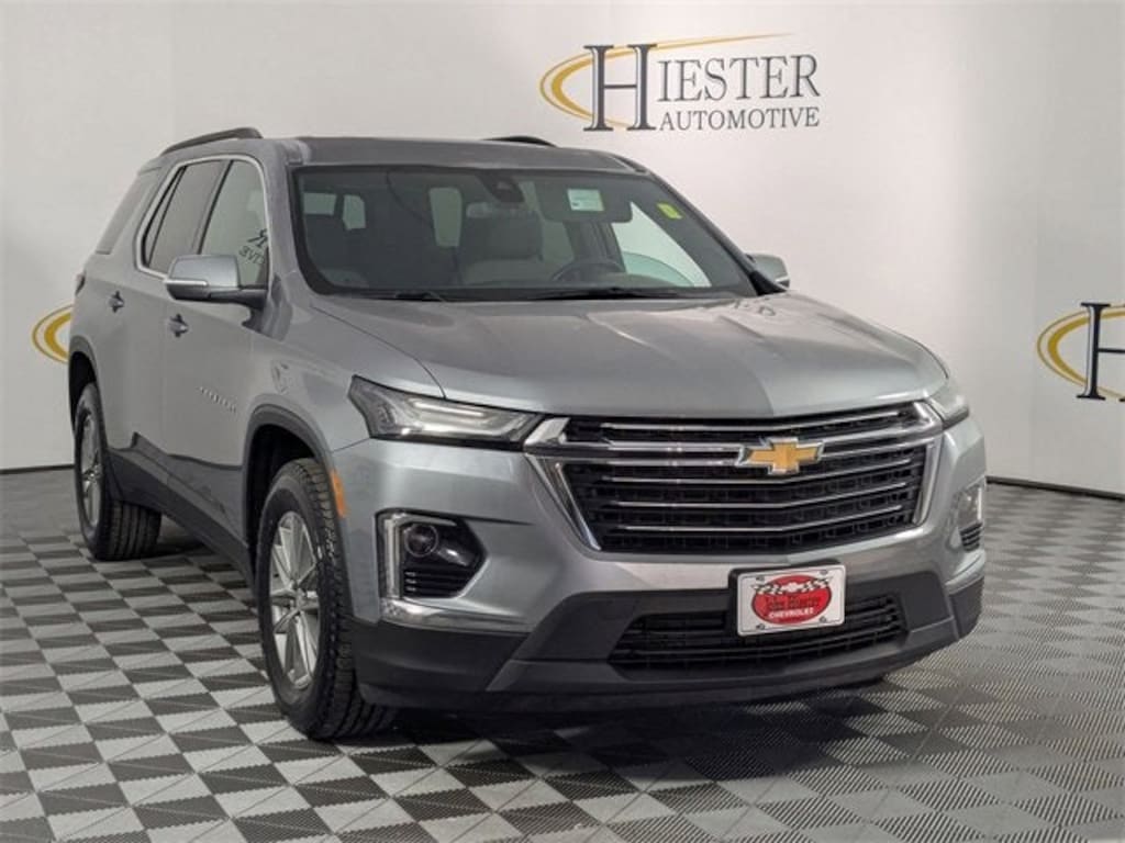 Certified 2023 Chevrolet Traverse LT Cloth SUV