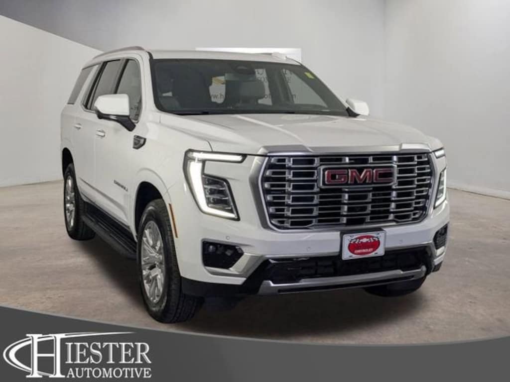 Certified 2025 GMC Yukon Denali SUV