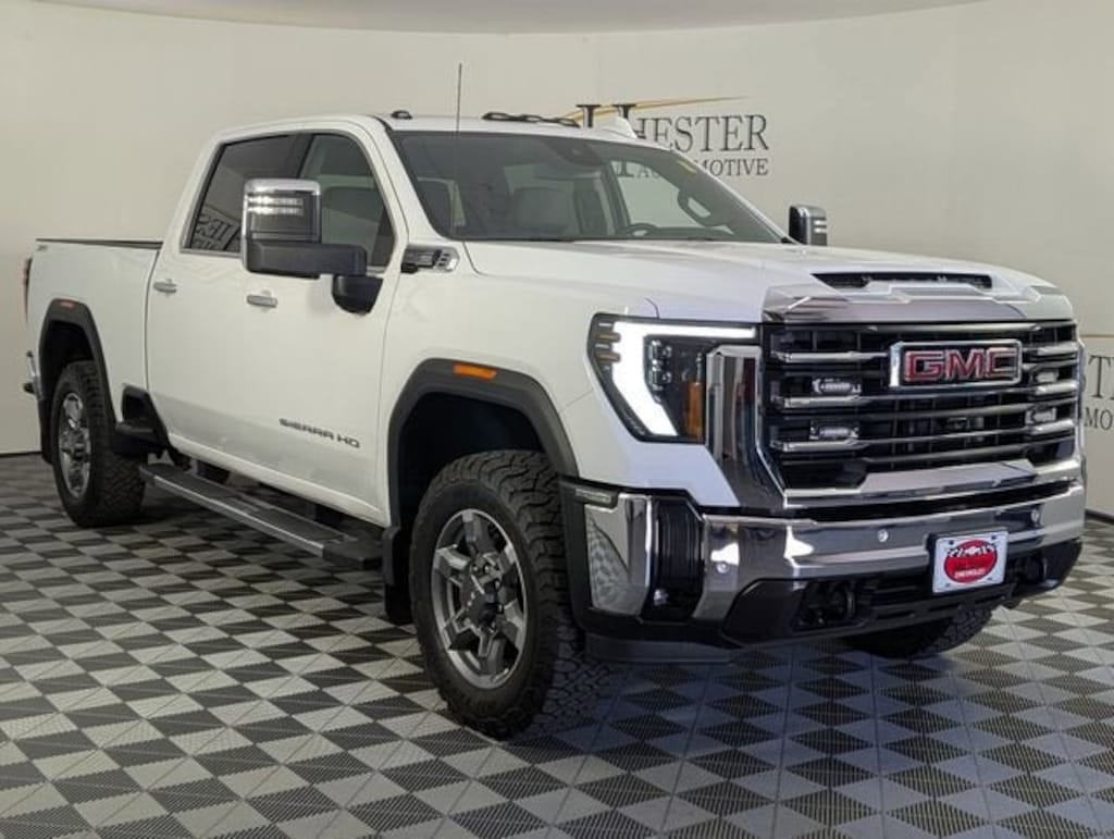 Certified 2025 GMC Sierra 2500 HD SLT Truck Crew Cab