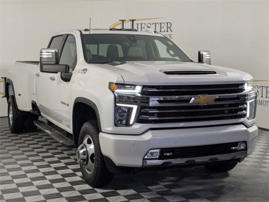 Certified 2022 Chevrolet Silverado 3500 HD High Country Truck Crew Cab