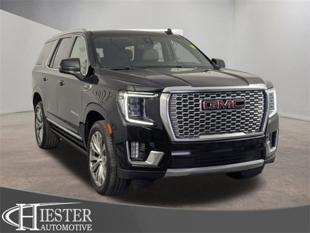 Certified 2021 GMC Yukon Denali SUV