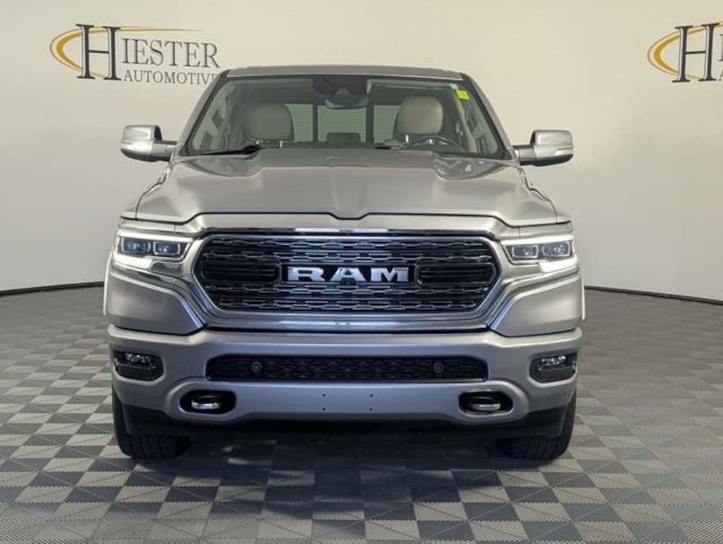 Used 2021 Ram 1500 Limited Truck Crew Cab