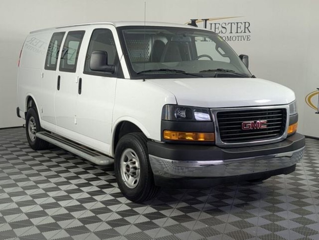 Used 2024 GMC Savana Cargo 2500 Work Van Van Cargo Van