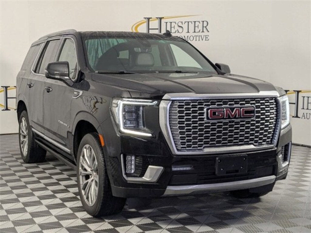 Certified 2021 GMC Yukon Denali SUV