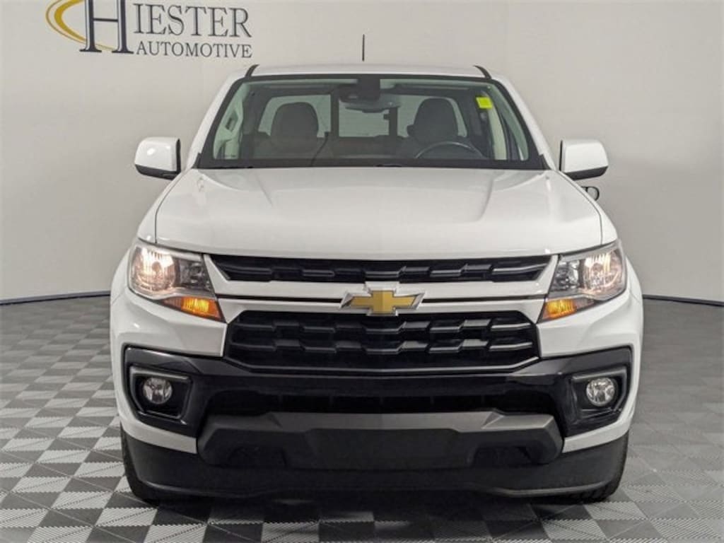 Certified 2021 Chevrolet Colorado LT Truck Crew Cab