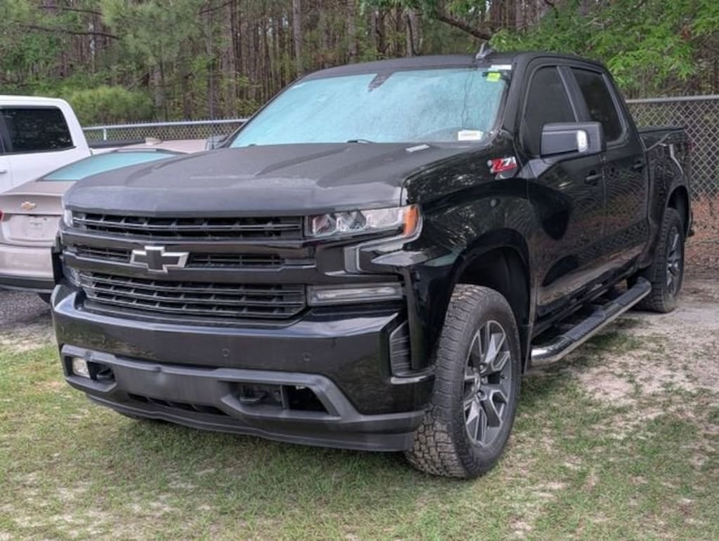 Used 2020 Chevrolet Silverado 1500 RST Truck Crew Cab