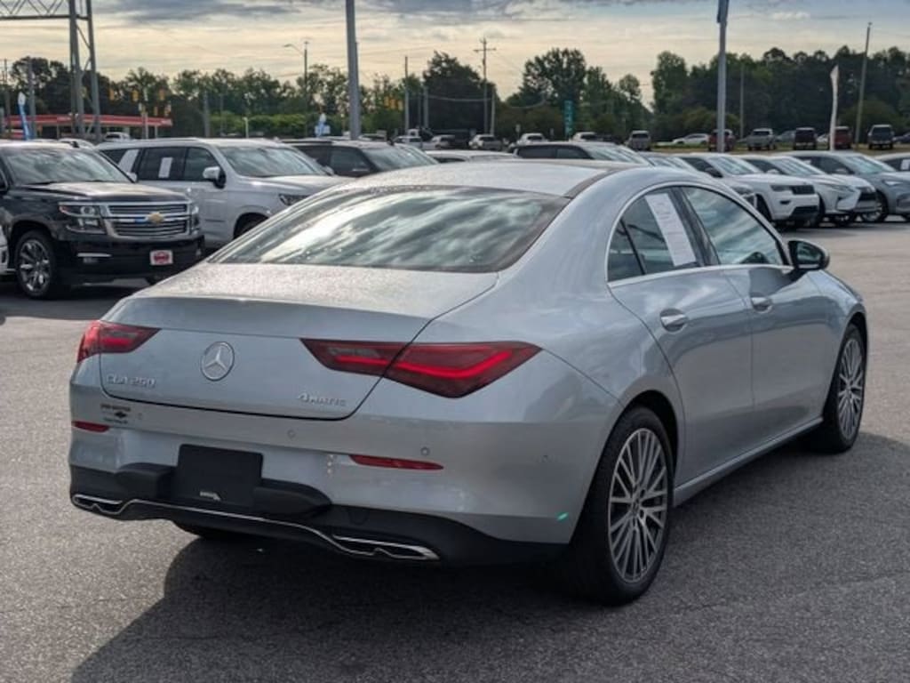 Used 2025 Mercedes-Benz CLA 250 Coupe 4matic® Coupe